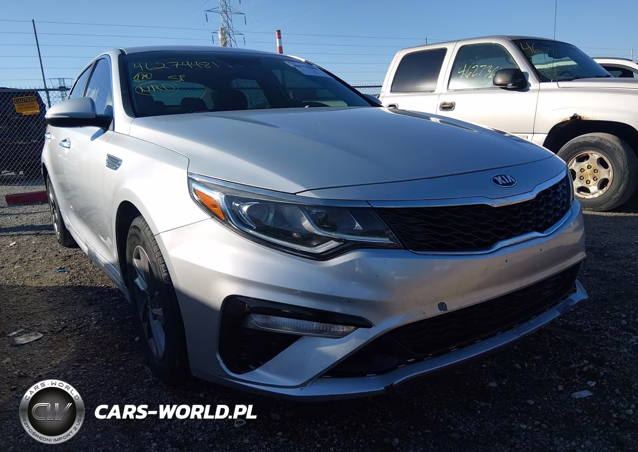 2020 Kia Optima Lx – zdjęcie 1 z 16