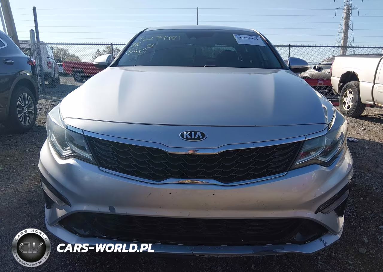 2020 Kia Optima Lx VIN:5XXGT4L36LG407312 - 12