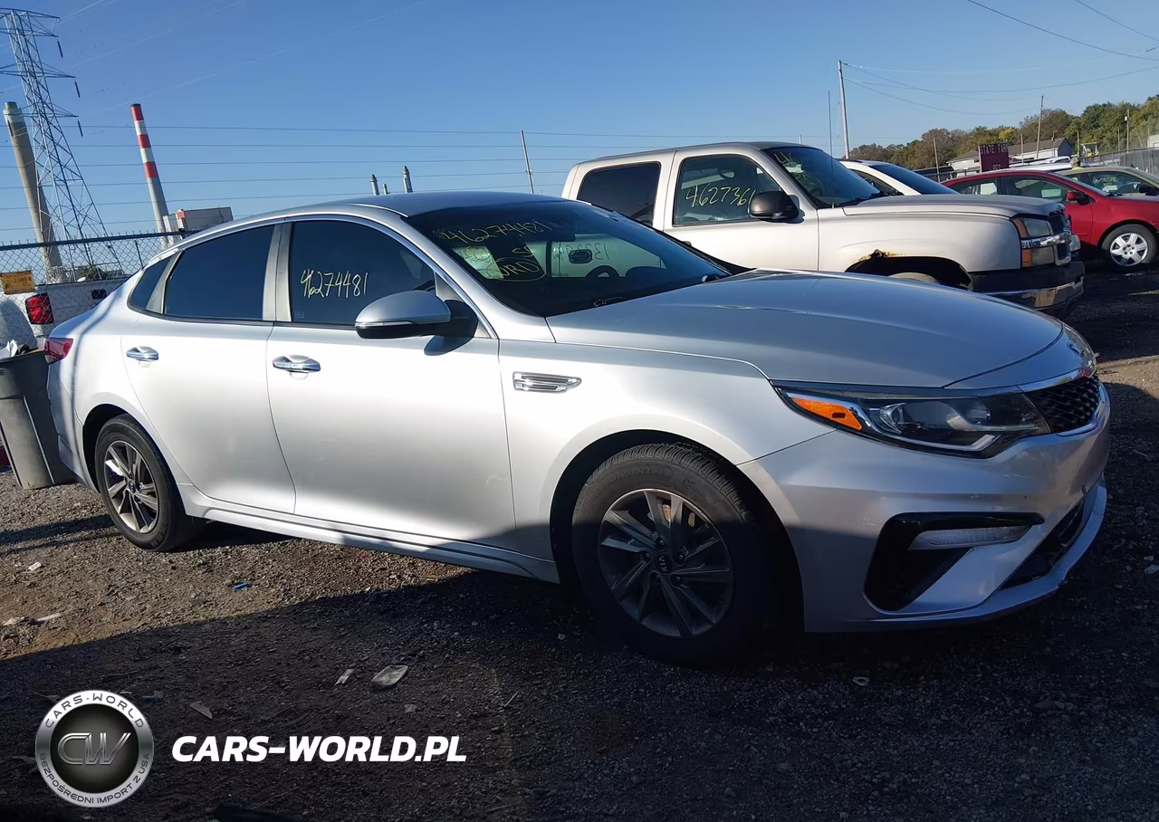 2020 Kia Optima Lx VIN:5XXGT4L36LG407312 - 13