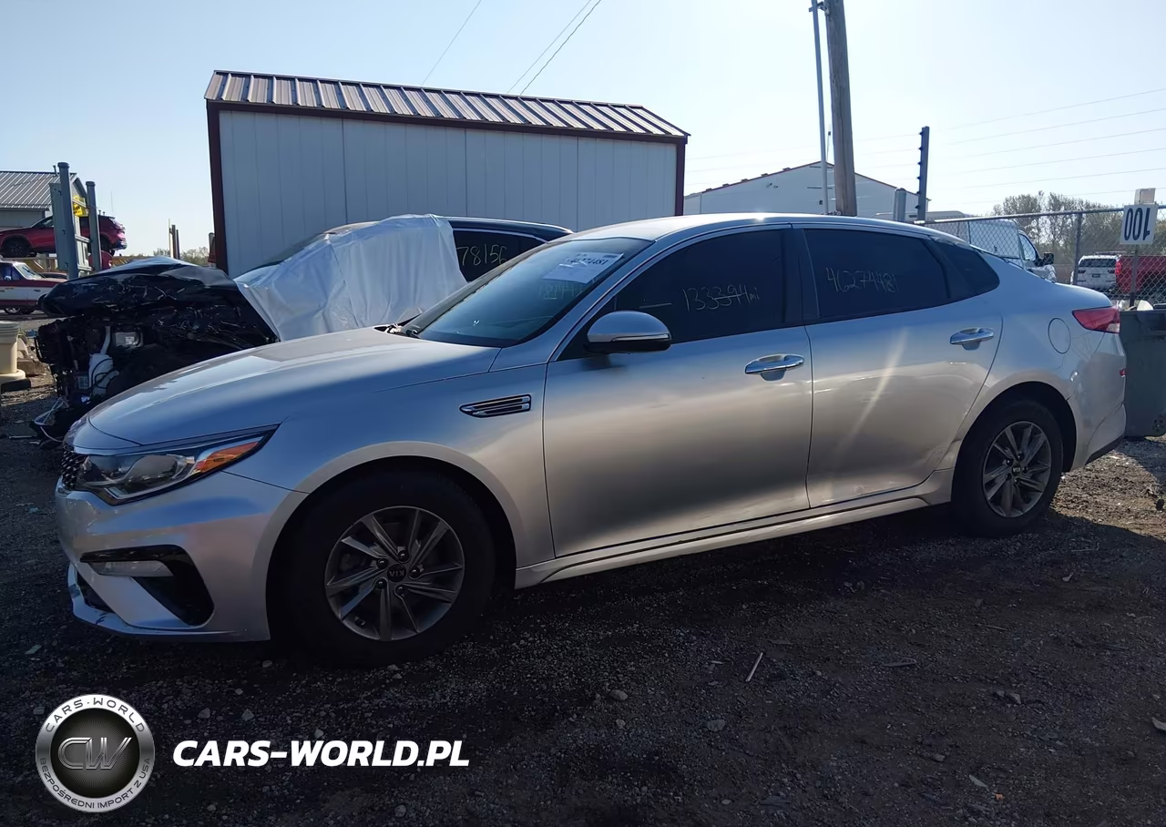 2020 Kia Optima Lx VIN:5XXGT4L36LG407312 - 14