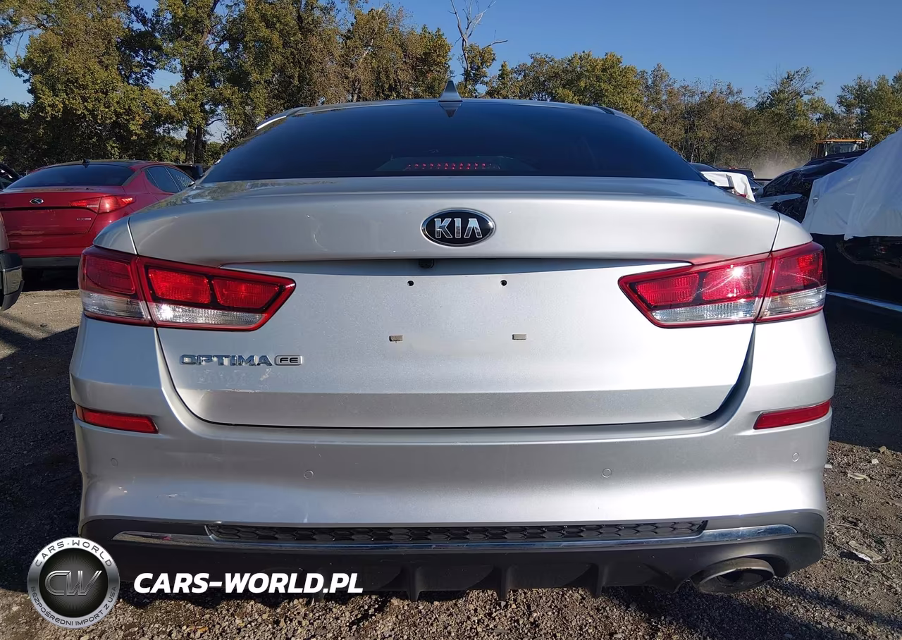 2020 Kia Optima Lx VIN:5XXGT4L36LG407312 - 16