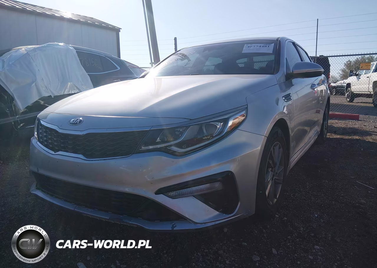 2020 Kia Optima Lx VIN:5XXGT4L36LG407312 - 2