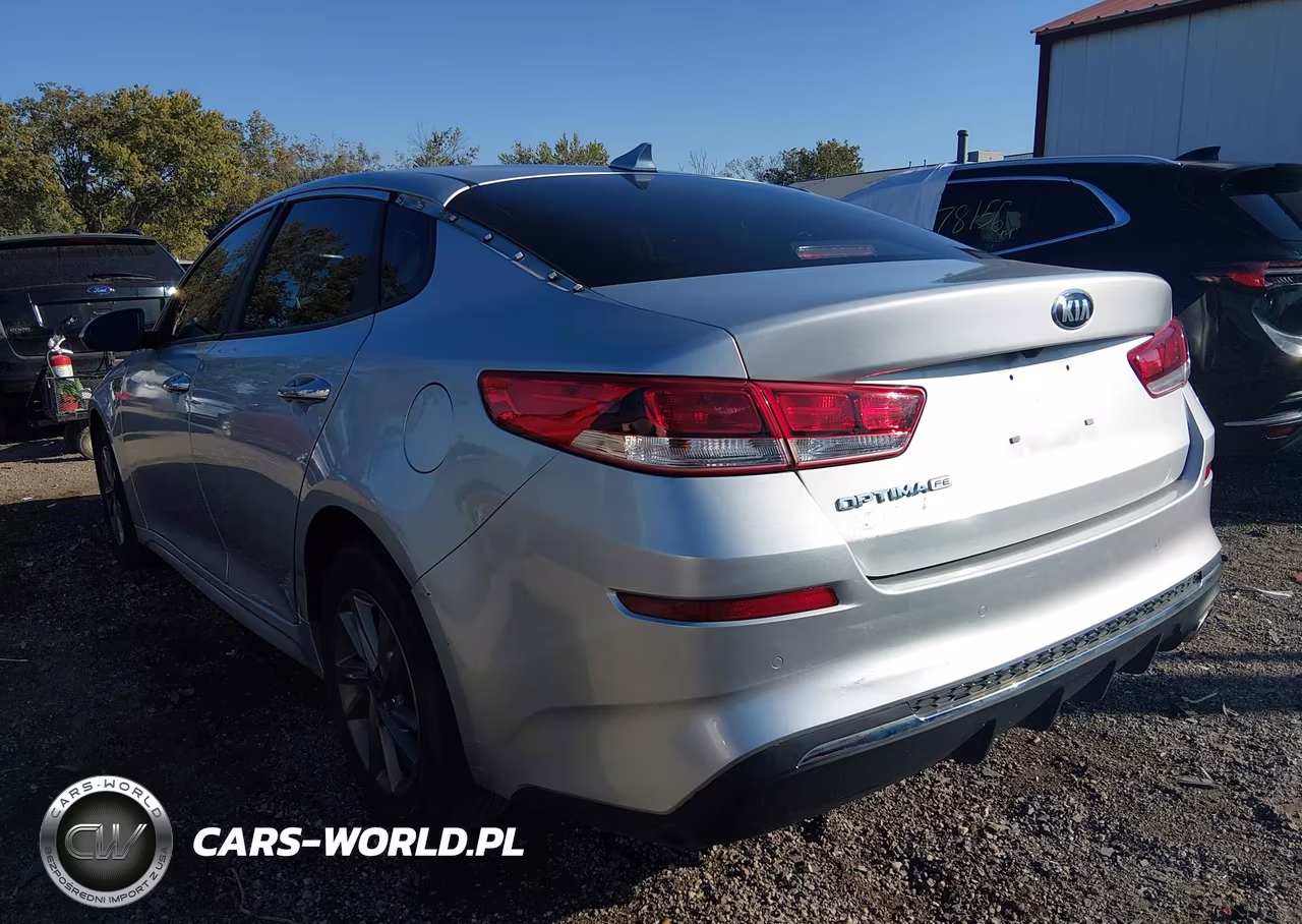 2020 Kia Optima Lx VIN:5XXGT4L36LG407312 - 3