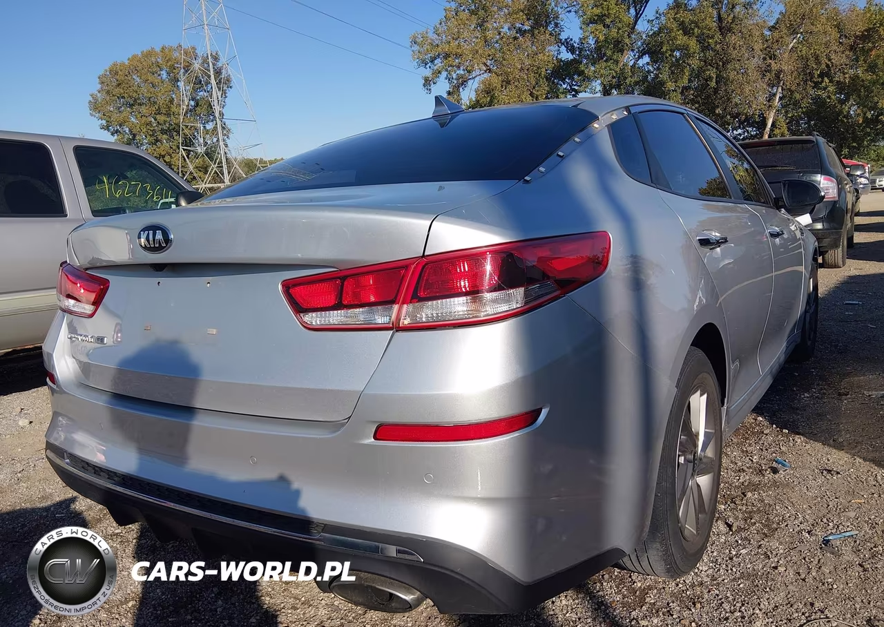 2020 Kia Optima Lx VIN:5XXGT4L36LG407312 - 4