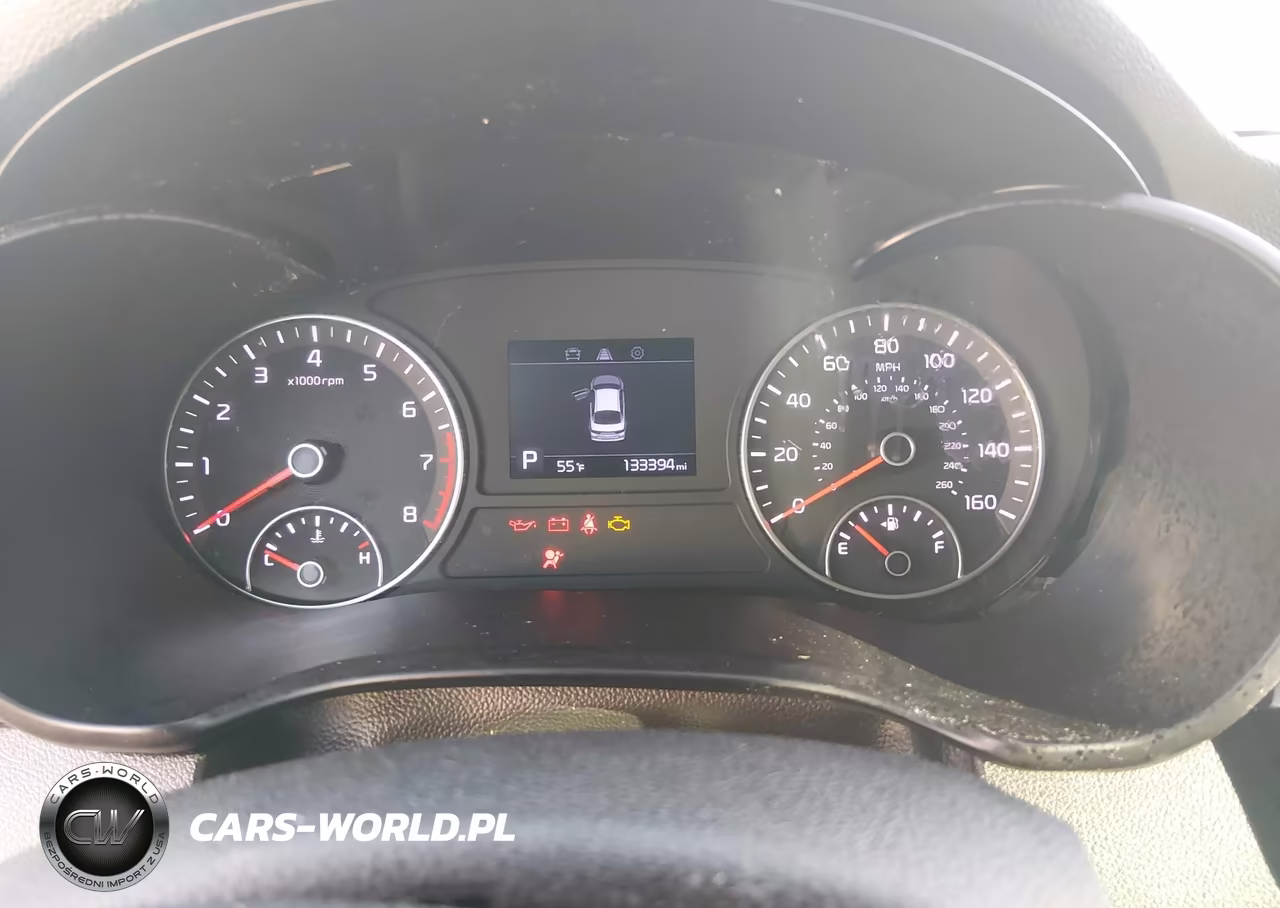 2020 Kia Optima Lx VIN:5XXGT4L36LG407312 - 7
