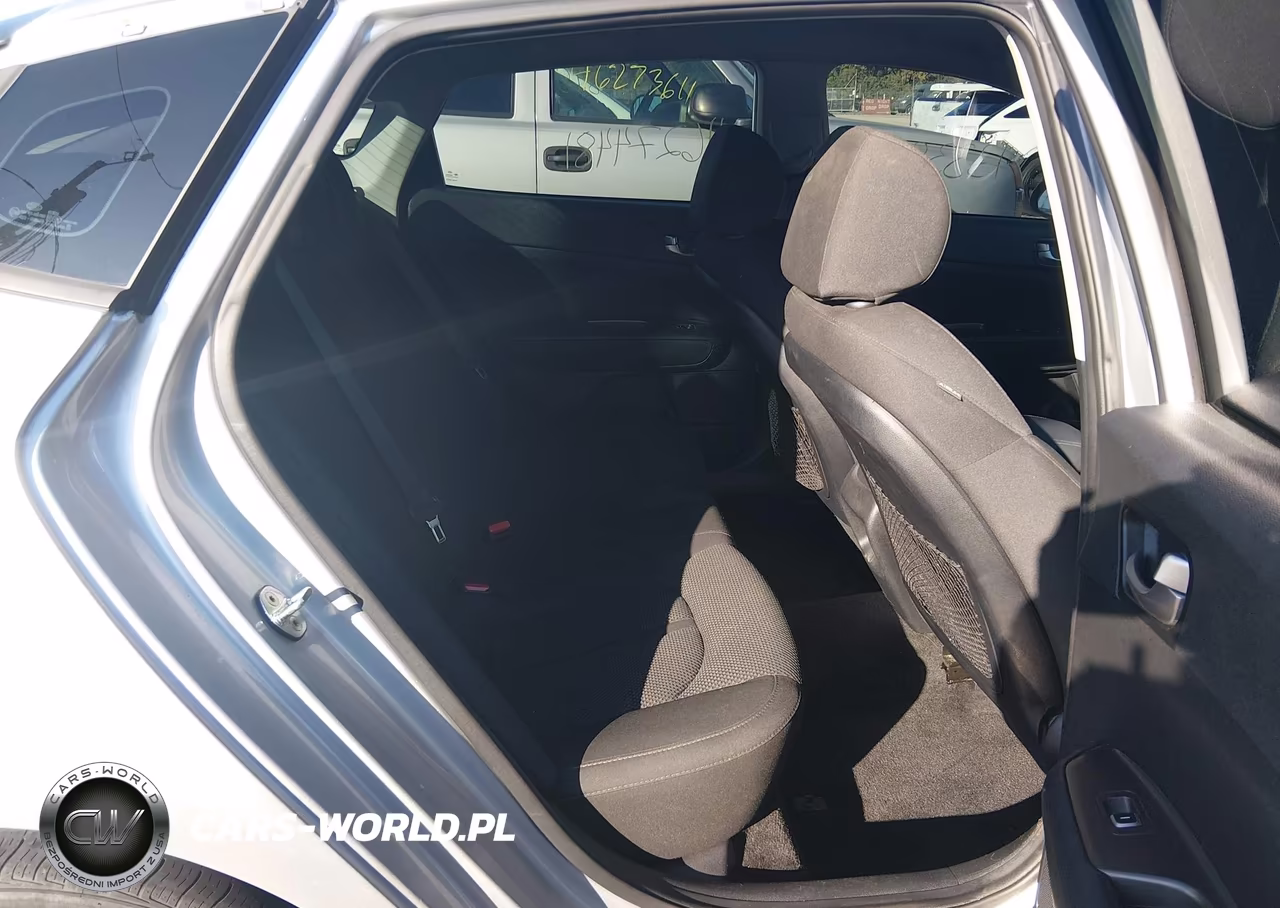 2020 Kia Optima Lx VIN:5XXGT4L36LG407312 - 8