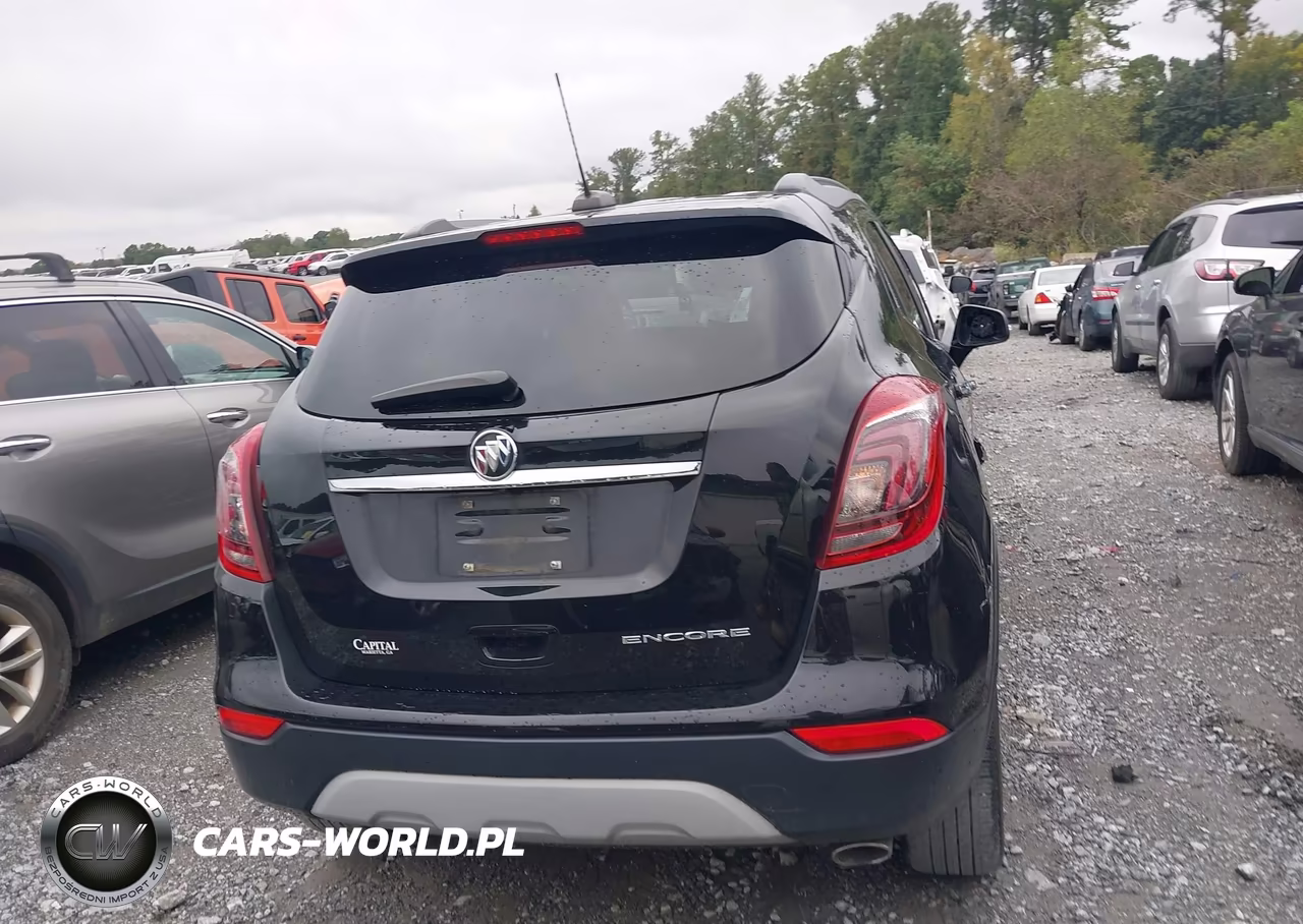 2019 Buick Encore Fwd Preferred VIN:KL4CJASBXKB714430 - 16