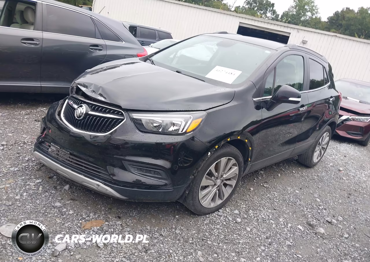 2019 Buick Encore Fwd Preferred VIN:KL4CJASBXKB714430 - 2