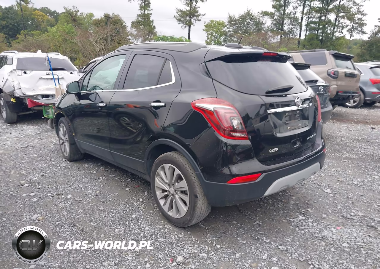 2019 Buick Encore Fwd Preferred VIN:KL4CJASBXKB714430 - 3