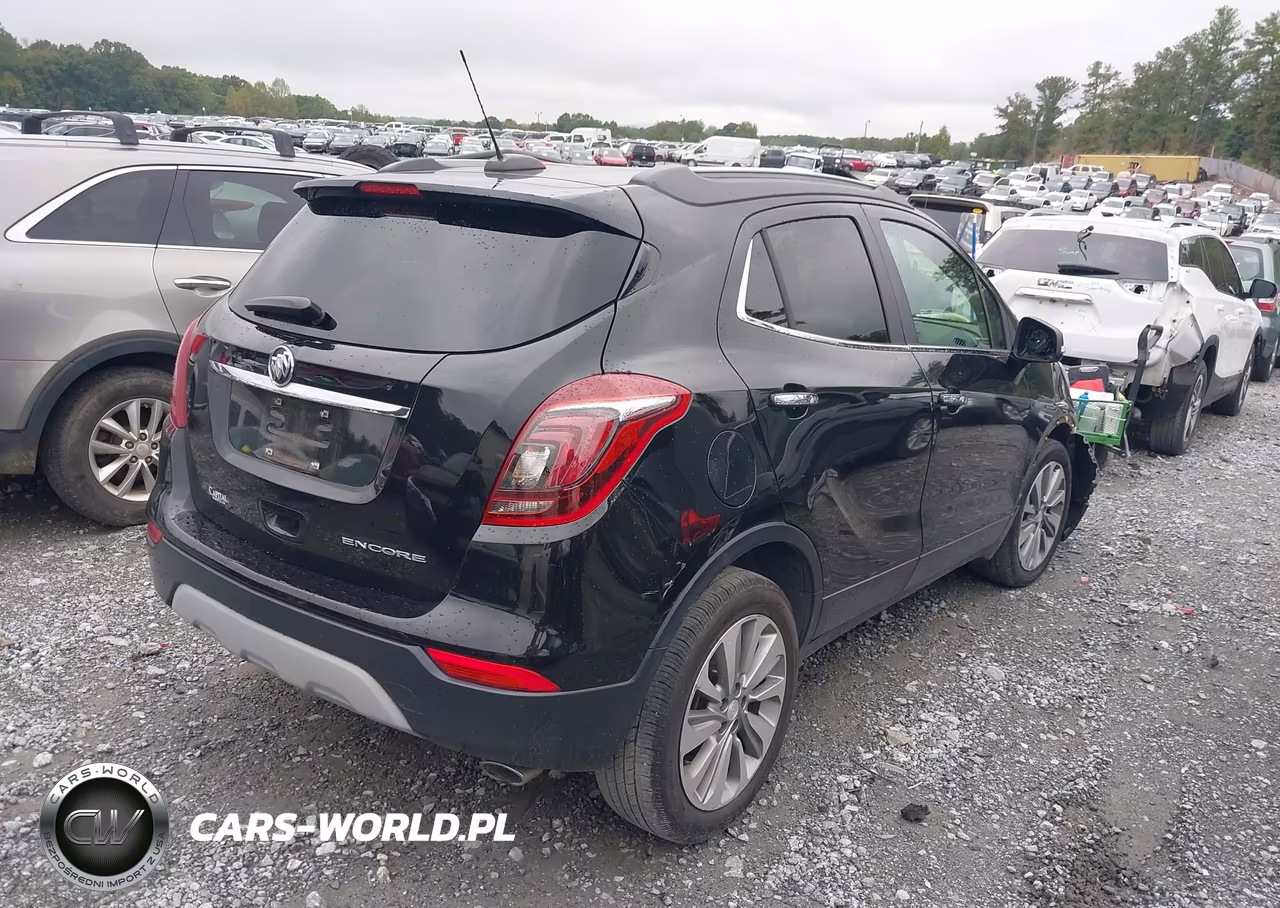 2019 Buick Encore Fwd Preferred VIN:KL4CJASBXKB714430 - 4