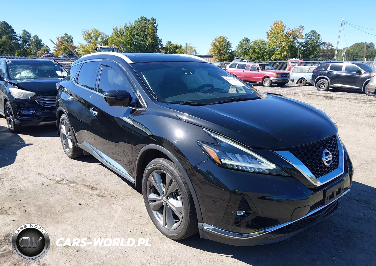 2021 Nissan Murano Platinum Intelligent Awd