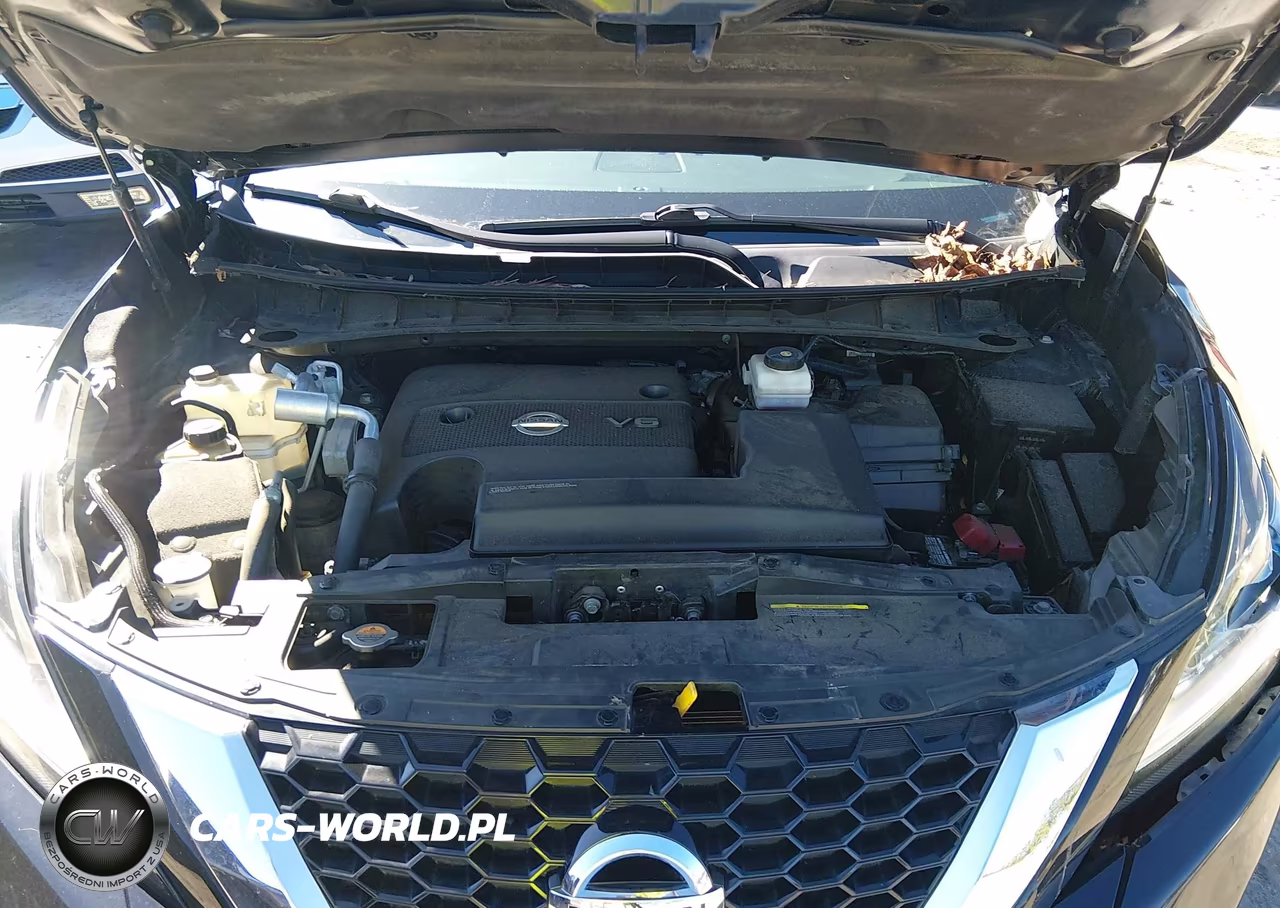 2021 Nissan Murano Platinum Intelligent Awd VIN:5N1AZ2DS6MC108186 - 10