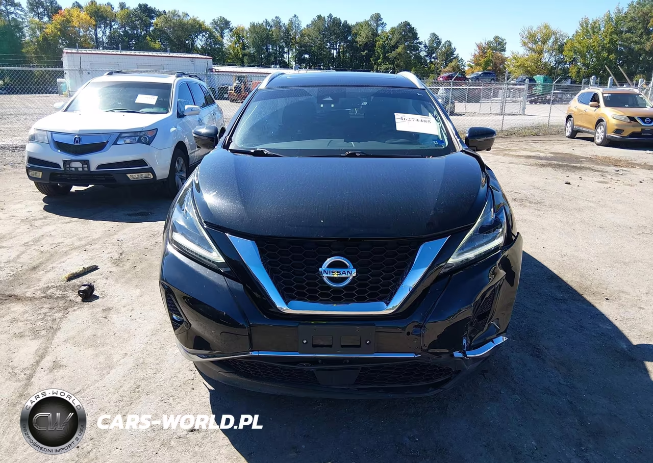 2021 Nissan Murano Platinum Intelligent Awd VIN:5N1AZ2DS6MC108186 - 12