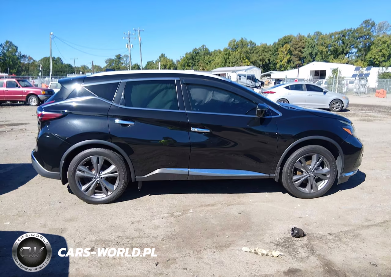 2021 Nissan Murano Platinum Intelligent Awd VIN:5N1AZ2DS6MC108186 - 13
