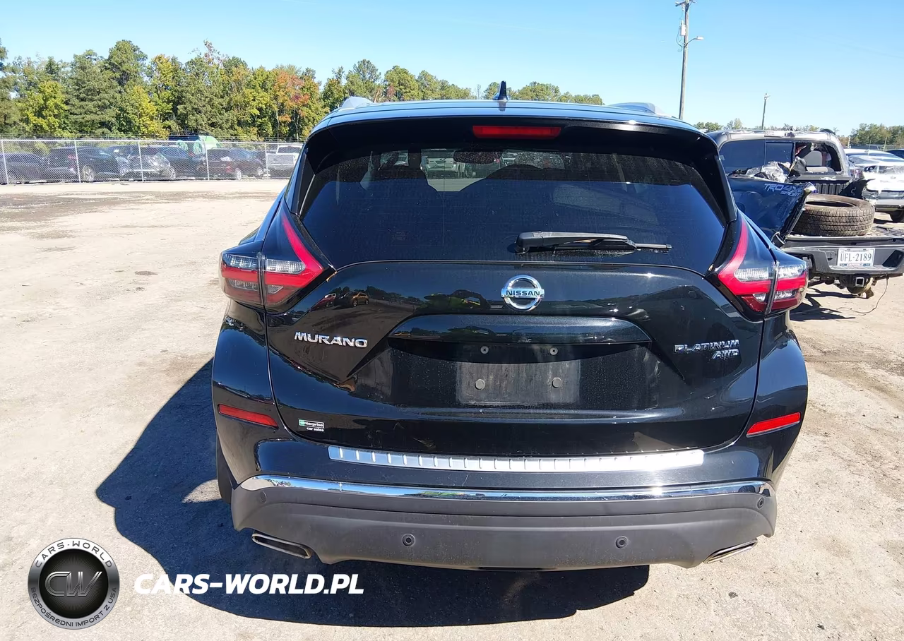 2021 Nissan Murano Platinum Intelligent Awd VIN:5N1AZ2DS6MC108186 - 16