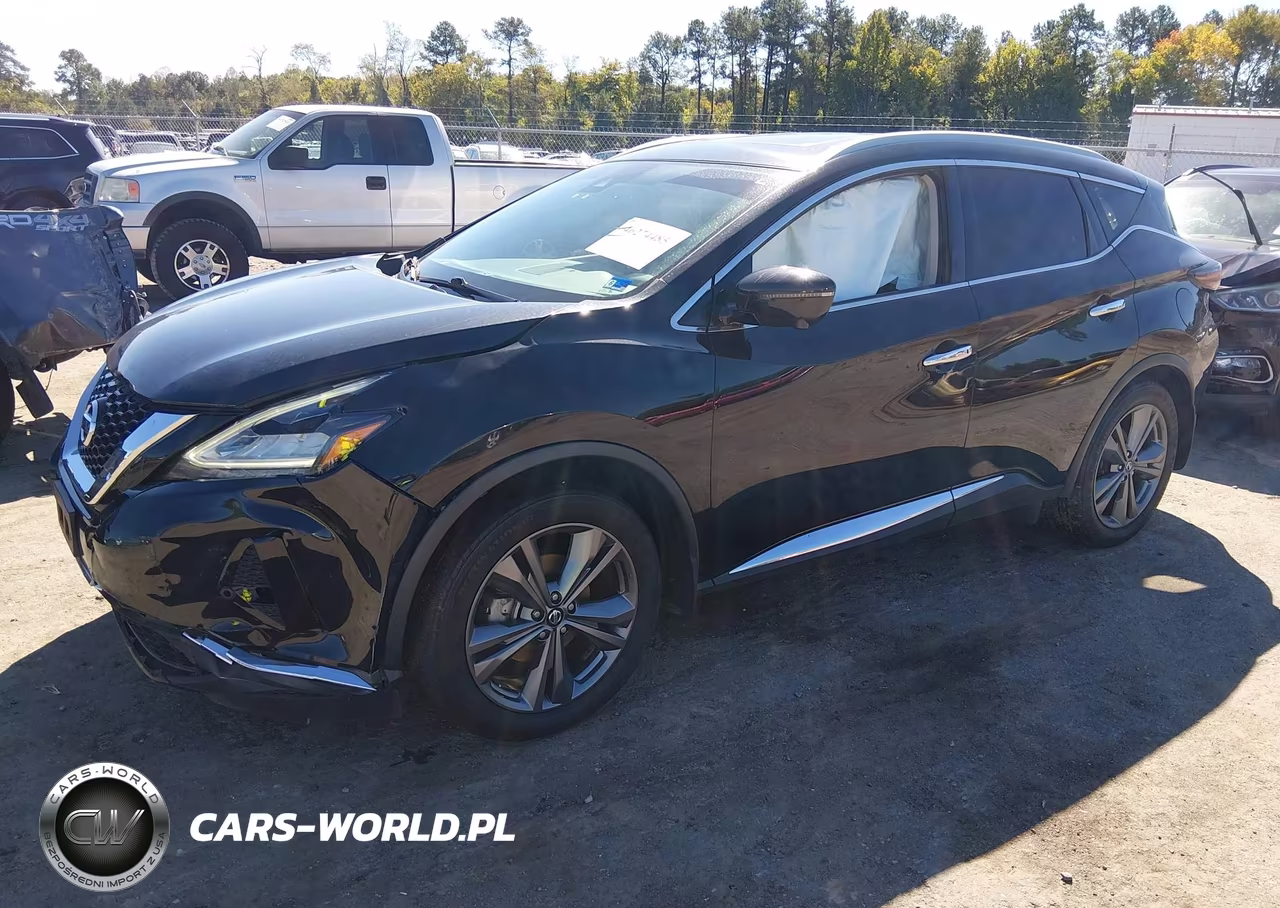 2021 Nissan Murano Platinum Intelligent Awd VIN:5N1AZ2DS6MC108186 - 2