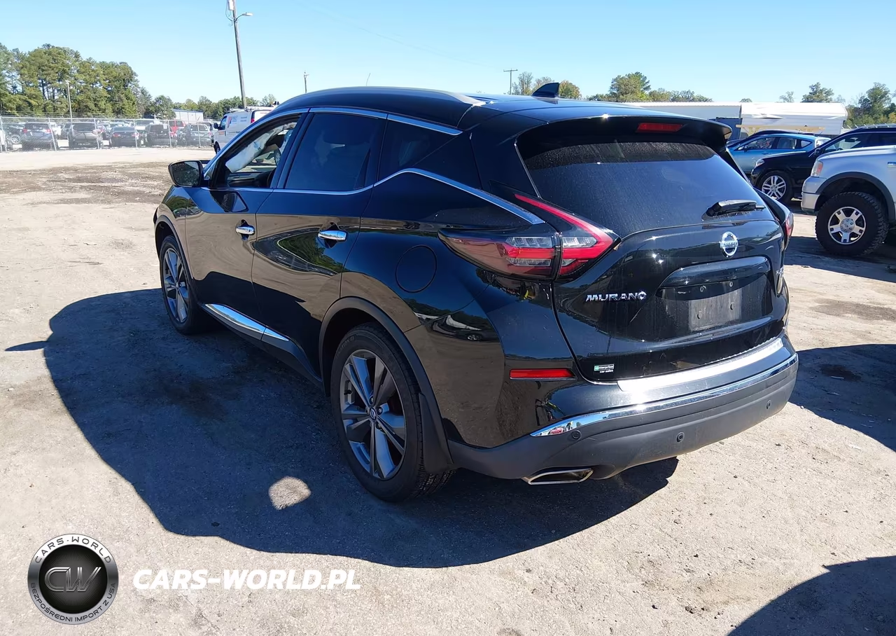 2021 Nissan Murano Platinum Intelligent Awd VIN:5N1AZ2DS6MC108186 - 3