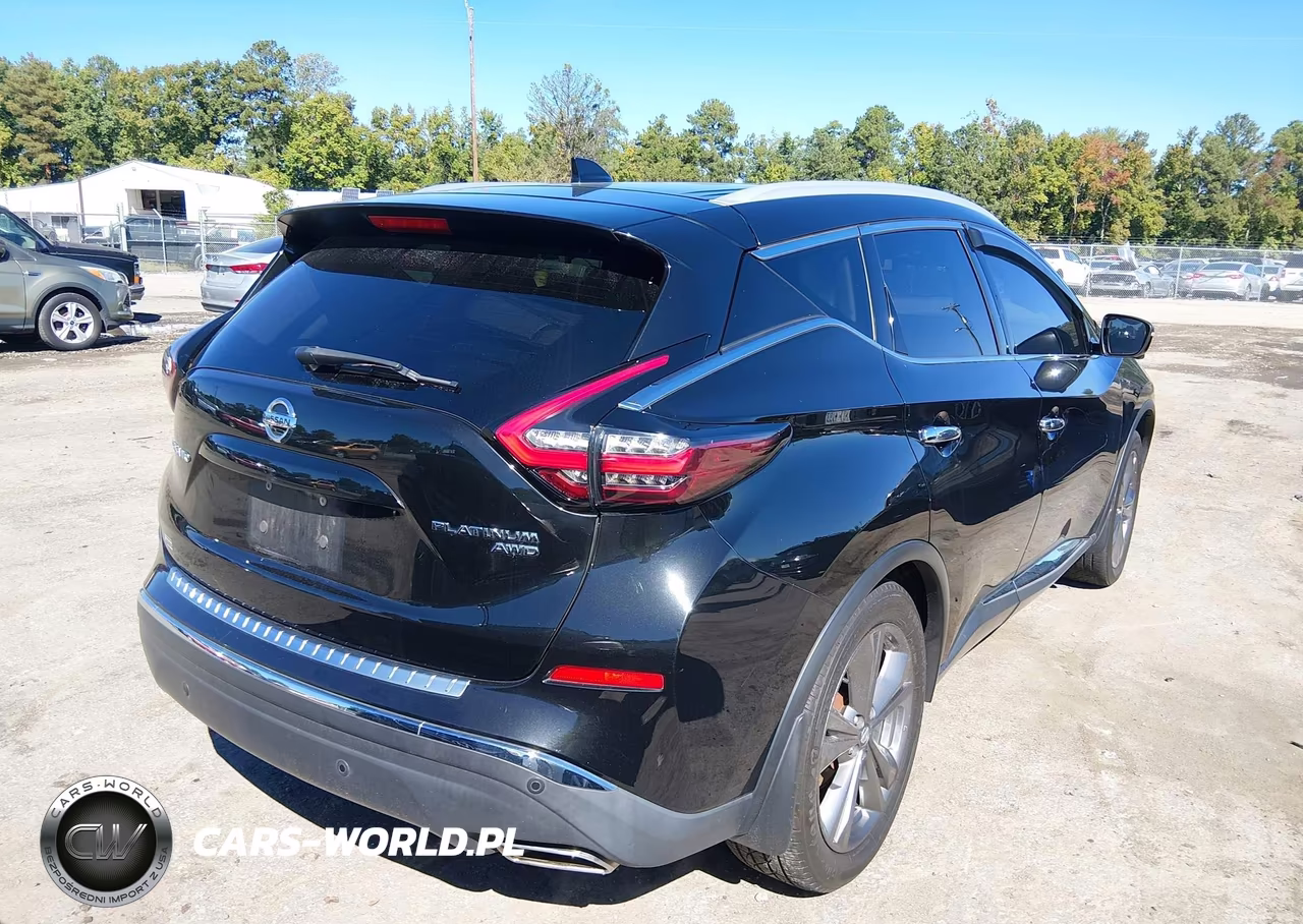 2021 Nissan Murano Platinum Intelligent Awd VIN:5N1AZ2DS6MC108186 - 4
