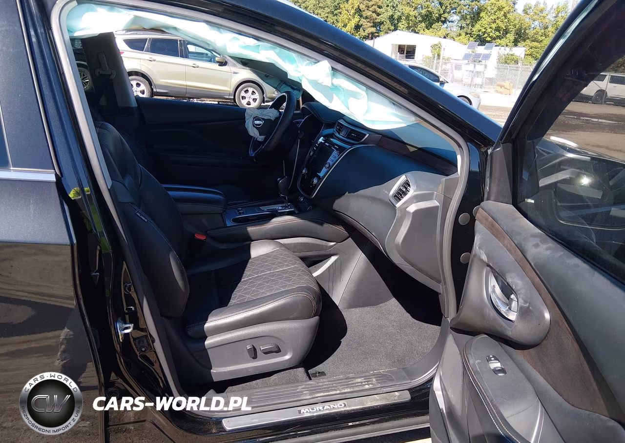 2021 Nissan Murano Platinum Intelligent Awd VIN:5N1AZ2DS6MC108186 - 5