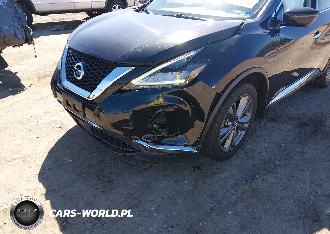 2021 Nissan Murano Platinum Intelligent Awd VIN:5N1AZ2DS6MC108186 - 6