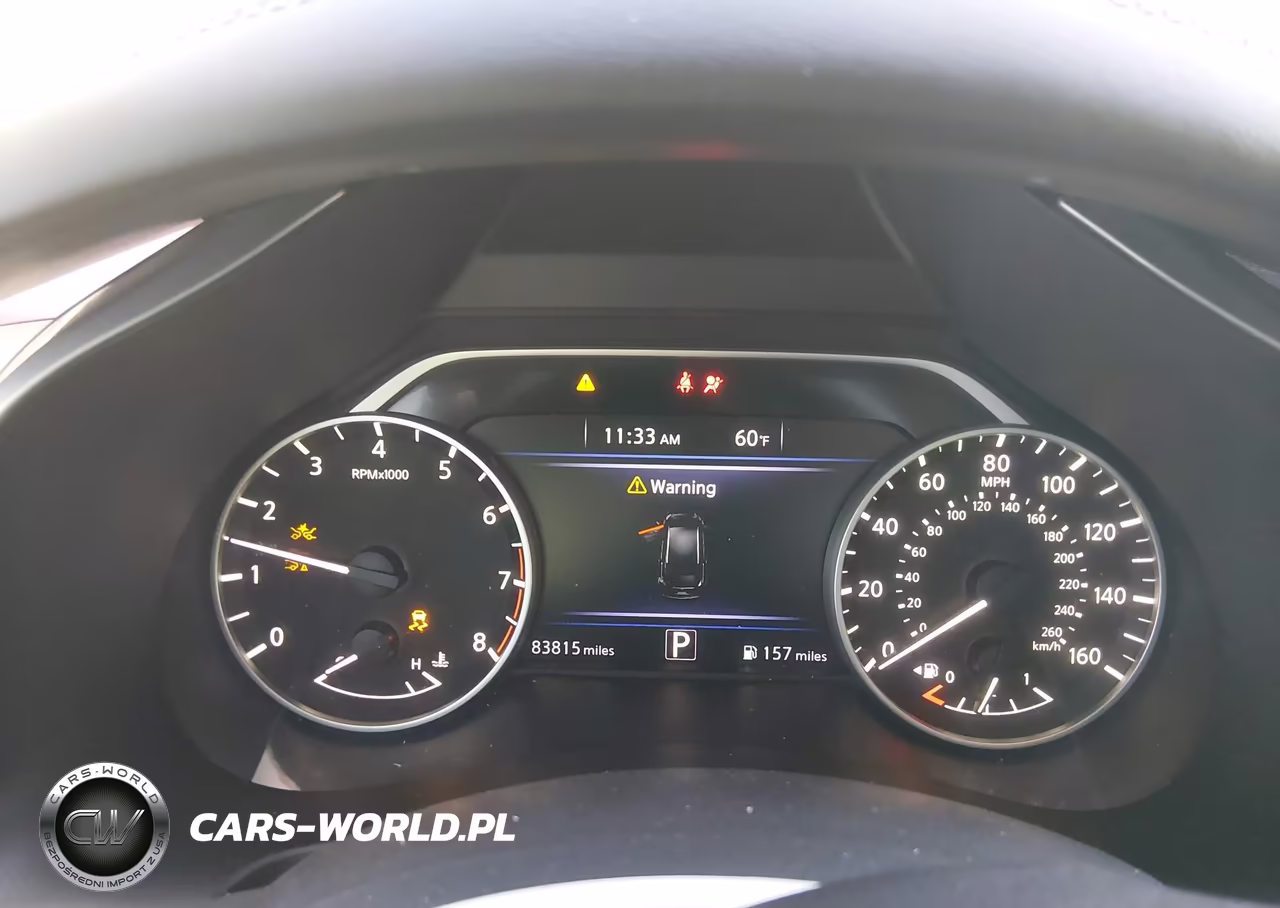 2021 Nissan Murano Platinum Intelligent Awd VIN:5N1AZ2DS6MC108186 - 7