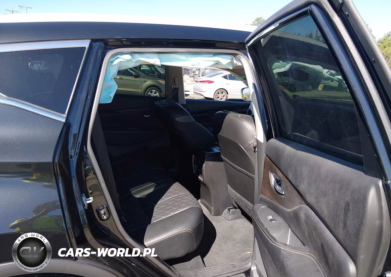 2021 Nissan Murano Platinum Intelligent Awd VIN:5N1AZ2DS6MC108186 - 8