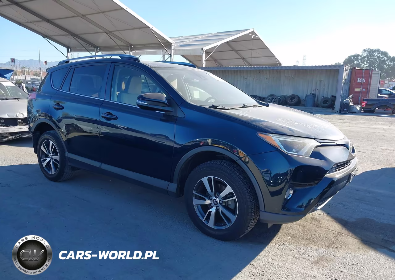 2017 Toyota Rav4 Xle