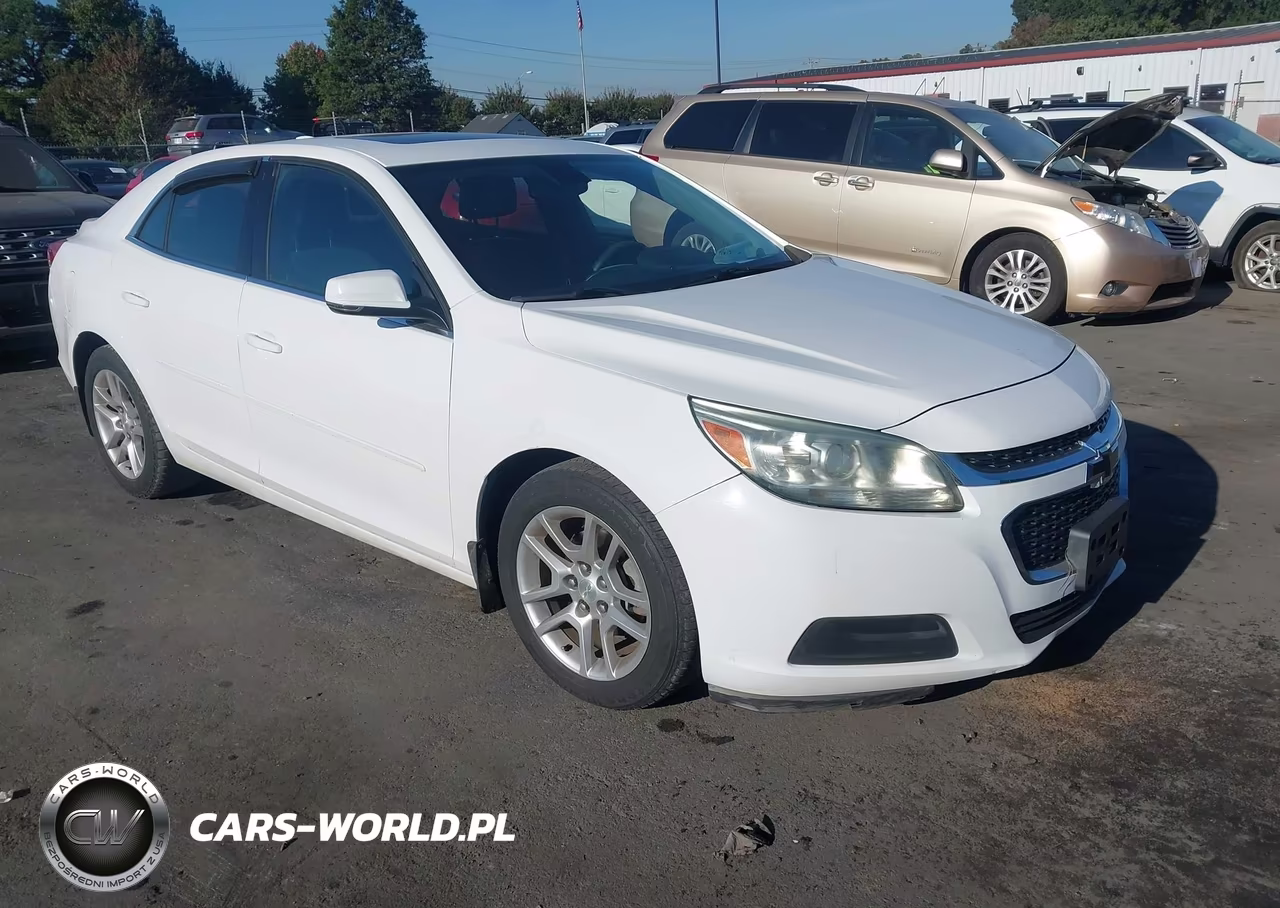 2015 Chevrolet Malibu 1Lt