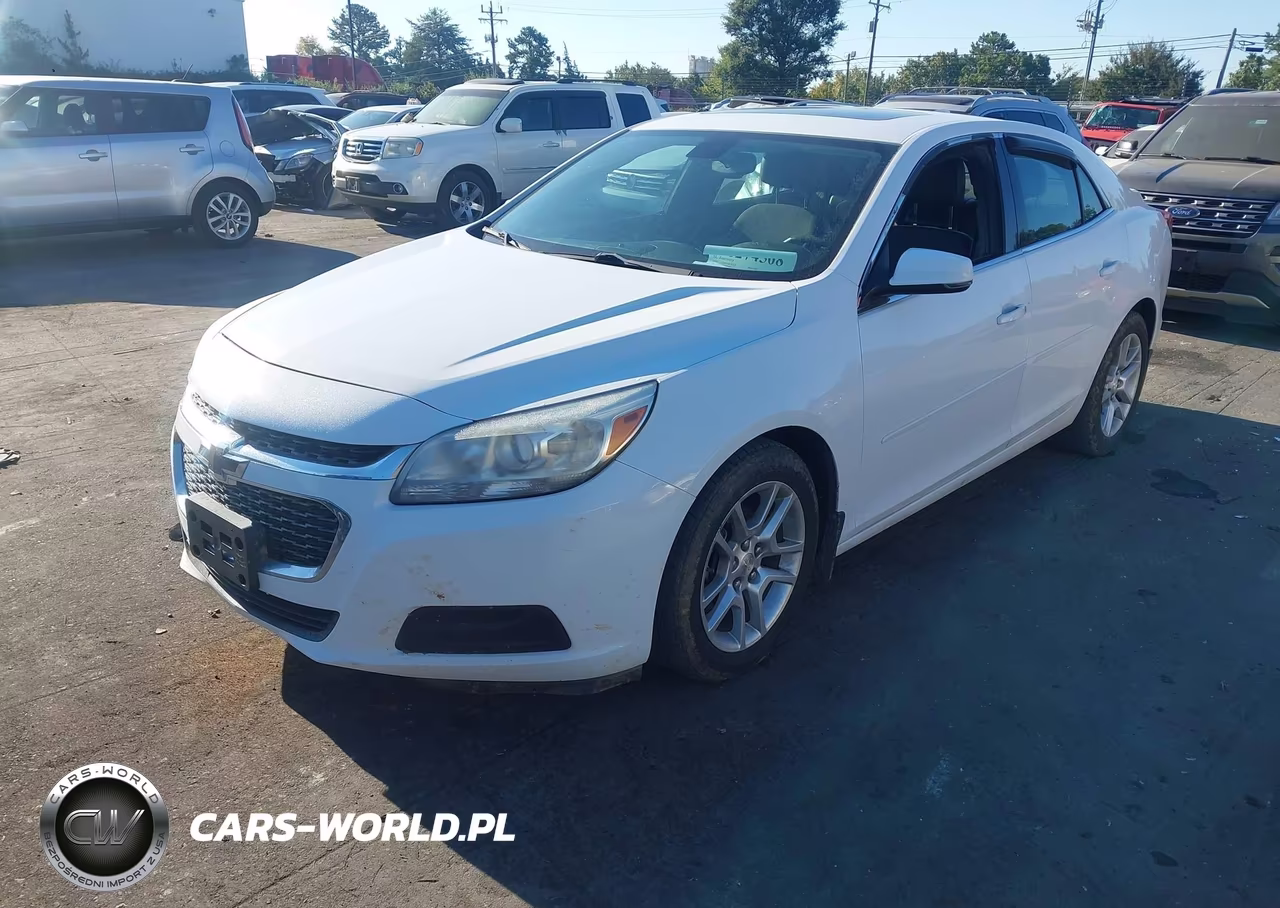 2015 Chevrolet Malibu 1Lt VIN:1G11C5SL1FF117925 - 2
