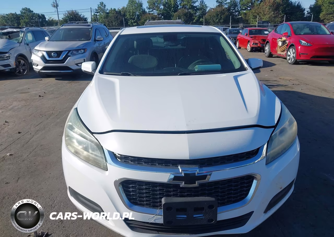 2015 Chevrolet Malibu 1Lt VIN:1G11C5SL1FF117925 - 6