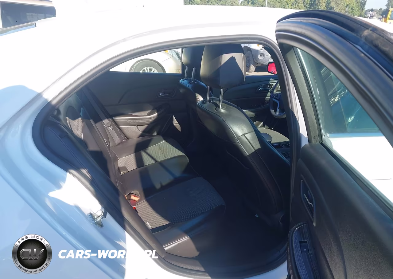 2015 Chevrolet Malibu 1Lt VIN:1G11C5SL1FF117925 - 8