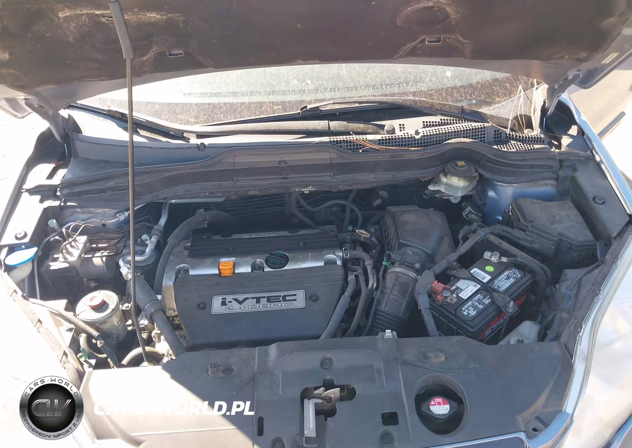 2009 Honda Cr-V Lx VIN:JHLRE48379C021263 - 10