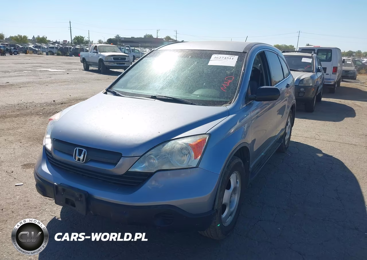 2009 Honda Cr-V Lx VIN:JHLRE48379C021263 - 2