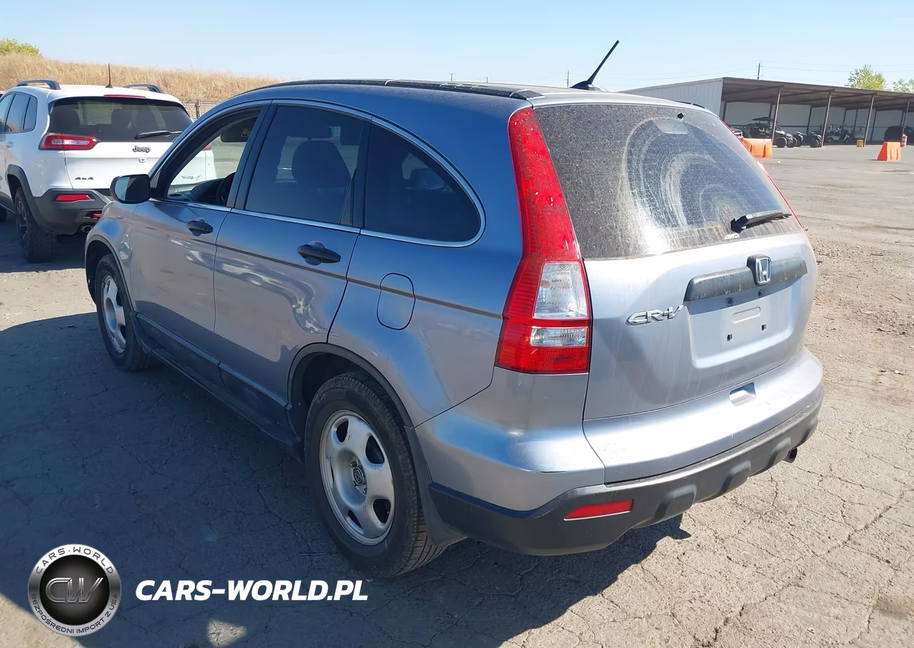 2009 Honda Cr-V Lx VIN:JHLRE48379C021263 - 3