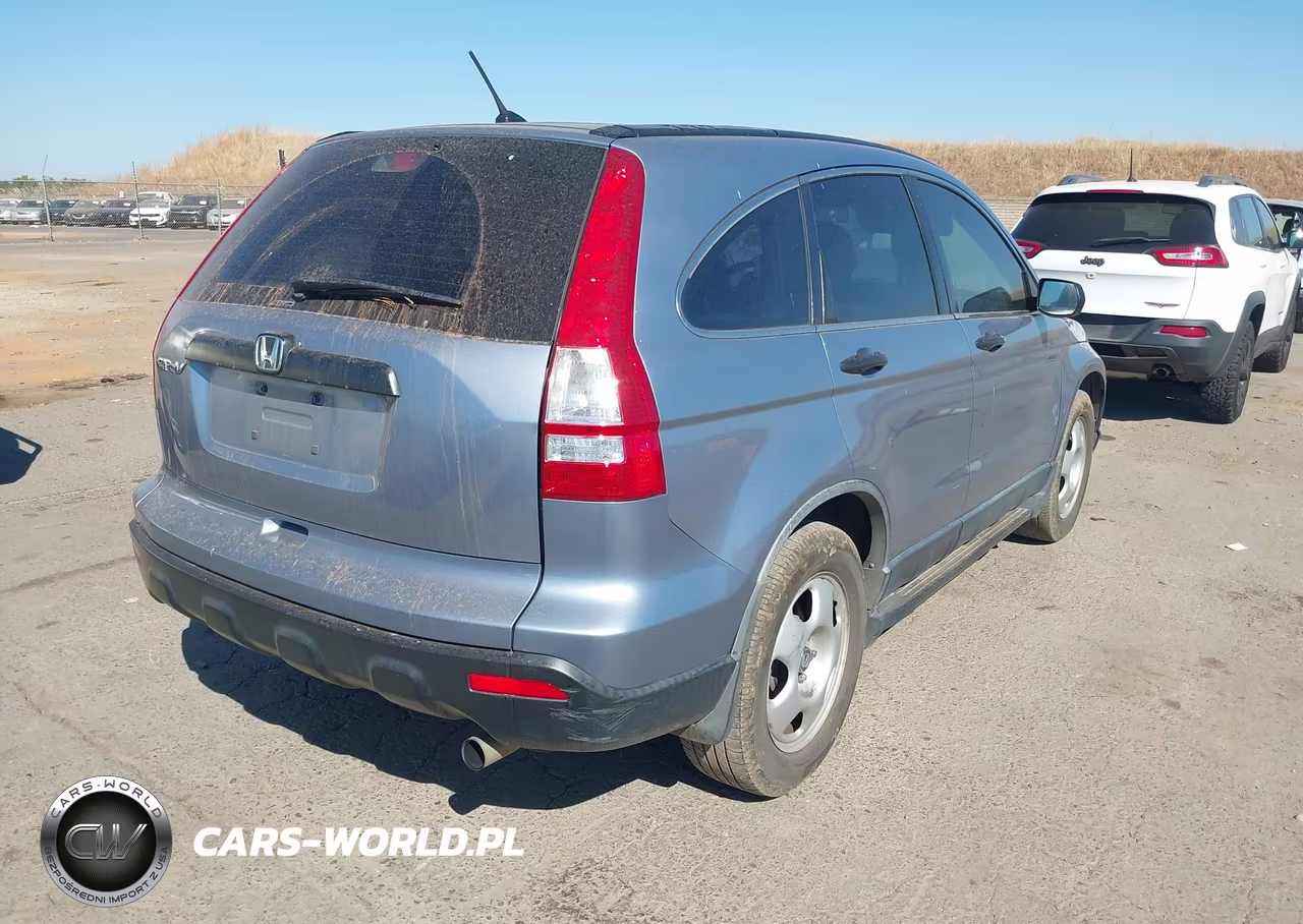 2009 Honda Cr-V Lx VIN:JHLRE48379C021263 - 4