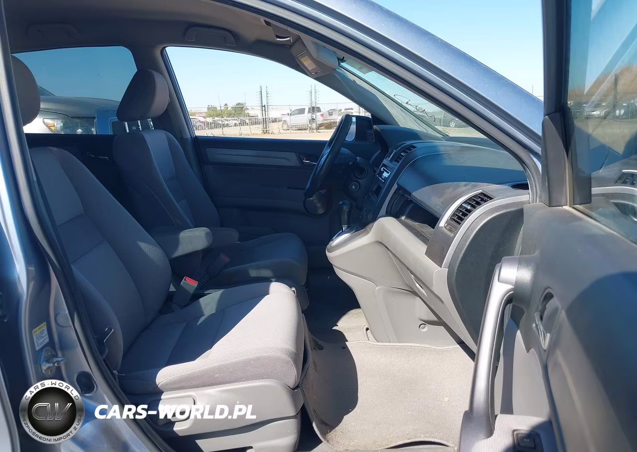 2009 Honda Cr-V Lx VIN:JHLRE48379C021263 - 5