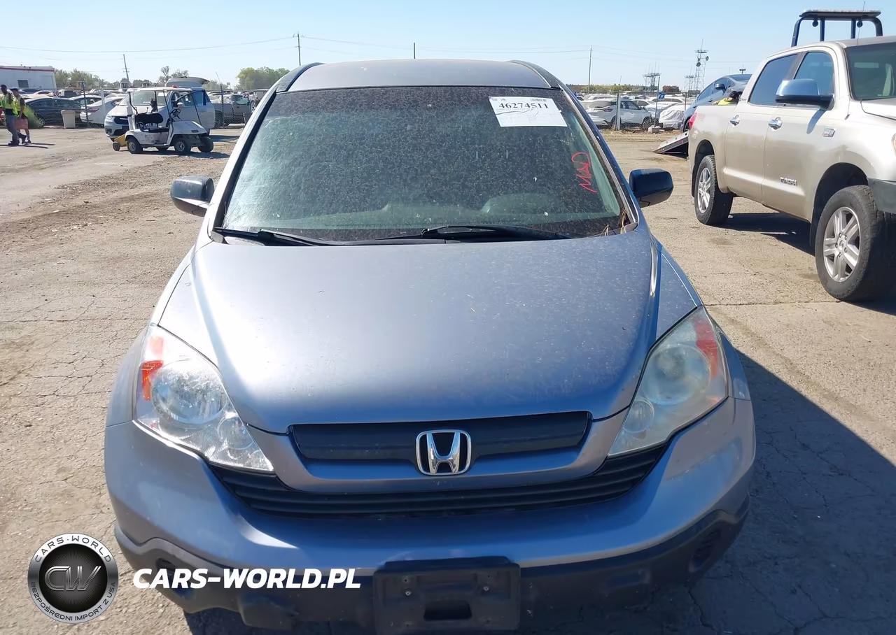 2009 Honda Cr-V Lx VIN:JHLRE48379C021263 - 6