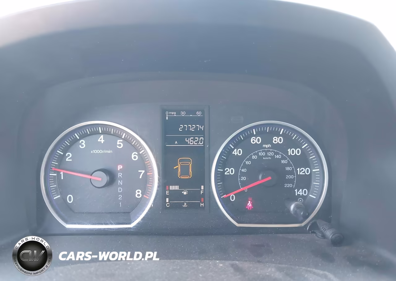 2009 Honda Cr-V Lx VIN:JHLRE48379C021263 - 7