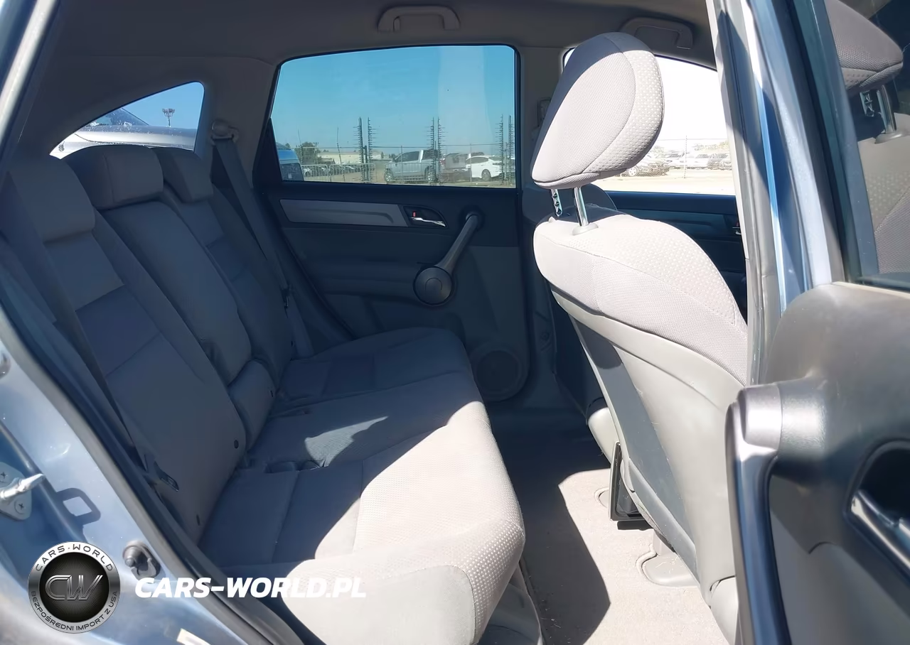 2009 Honda Cr-V Lx VIN:JHLRE48379C021263 - 8
