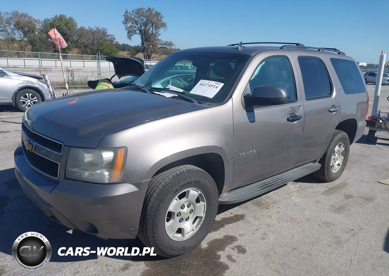 2011 Chevrolet Tahoe Lt VIN:1GNSKBE08BR380573 - 2
