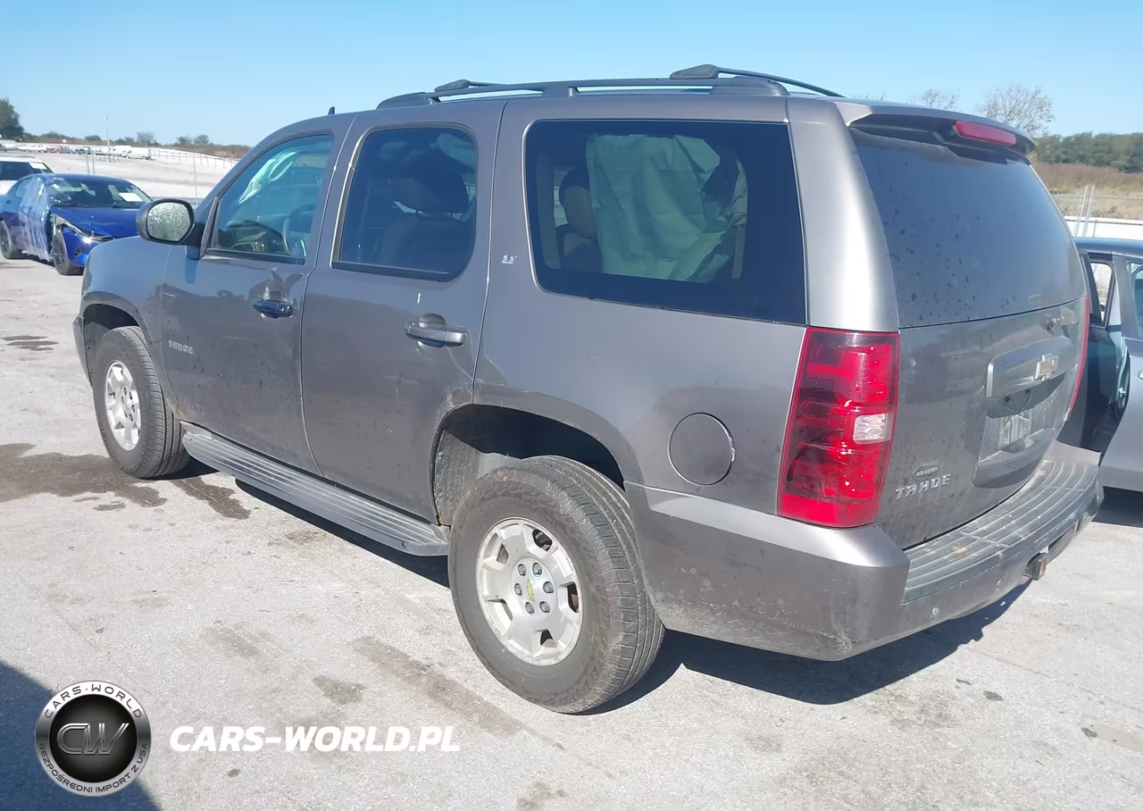 2011 Chevrolet Tahoe Lt VIN:1GNSKBE08BR380573 - 3