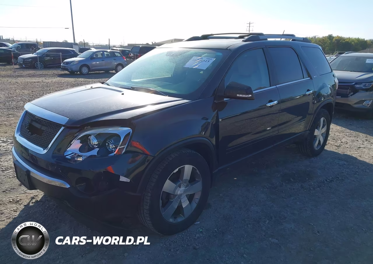 2012 GMC Acadia Slt-1 VIN:1GKKVRED8CJ395672 - 2
