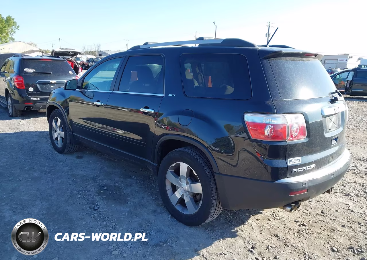 2012 GMC Acadia Slt-1 VIN:1GKKVRED8CJ395672 - 3