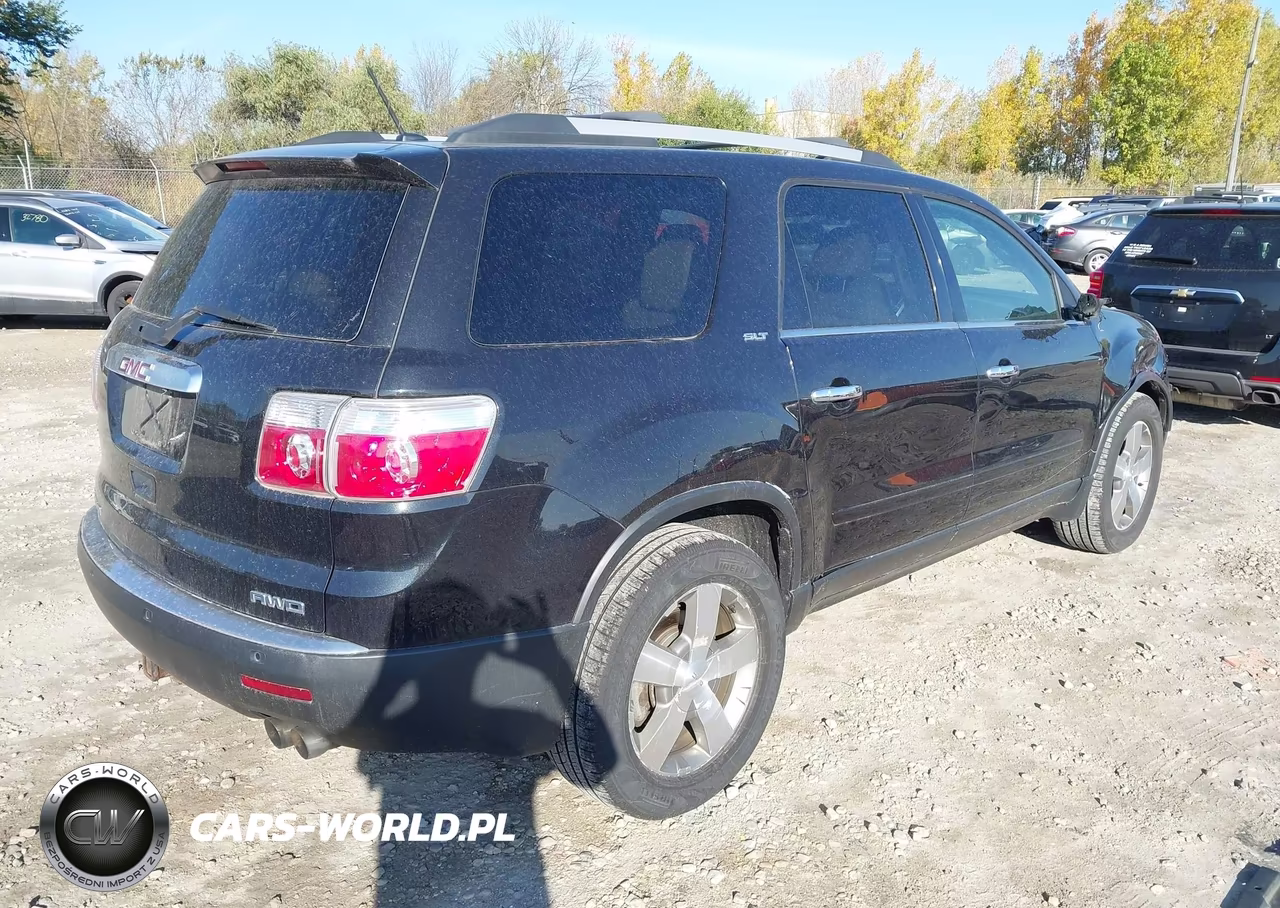 2012 GMC Acadia Slt-1 VIN:1GKKVRED8CJ395672 - 4