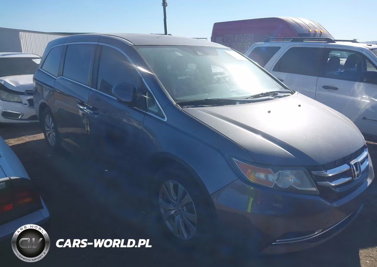 2016 Honda Odyssey Ex-L