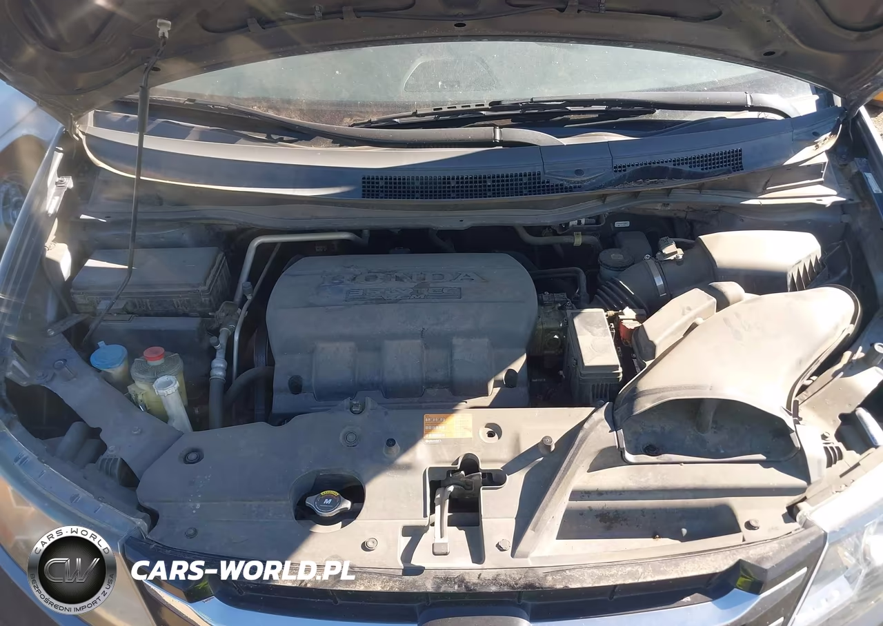 2016 Honda Odyssey Ex-L VIN:5FNRL5H6XGB004461 - 10
