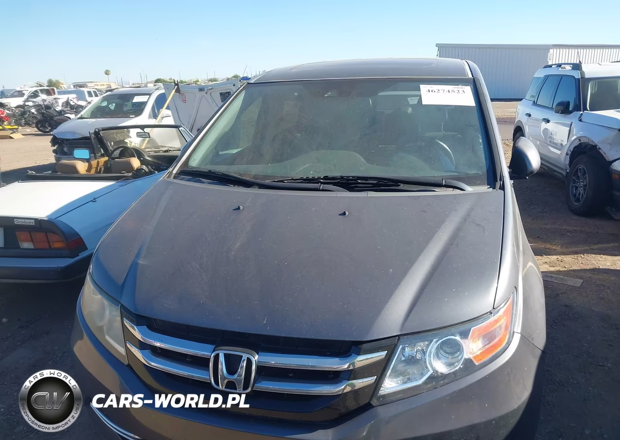 2016 Honda Odyssey Ex-L VIN:5FNRL5H6XGB004461 - 13
