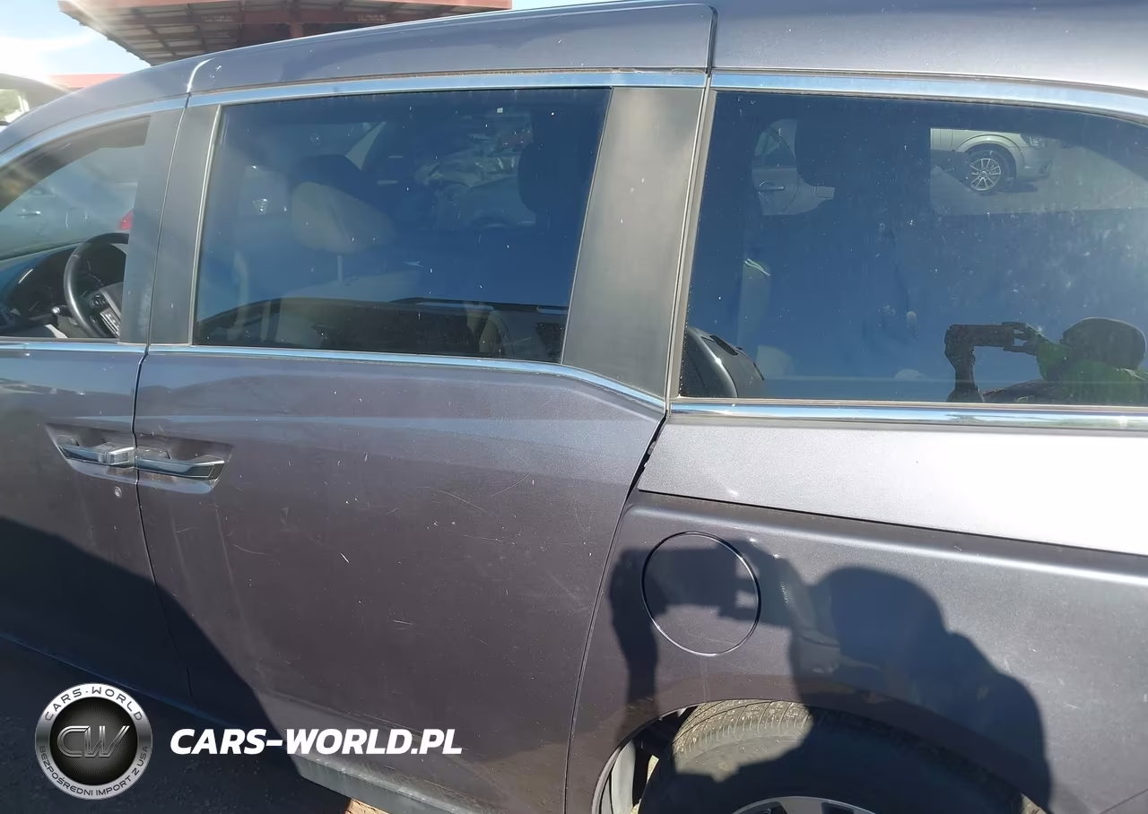 2016 Honda Odyssey Ex-L VIN:5FNRL5H6XGB004461 - 15