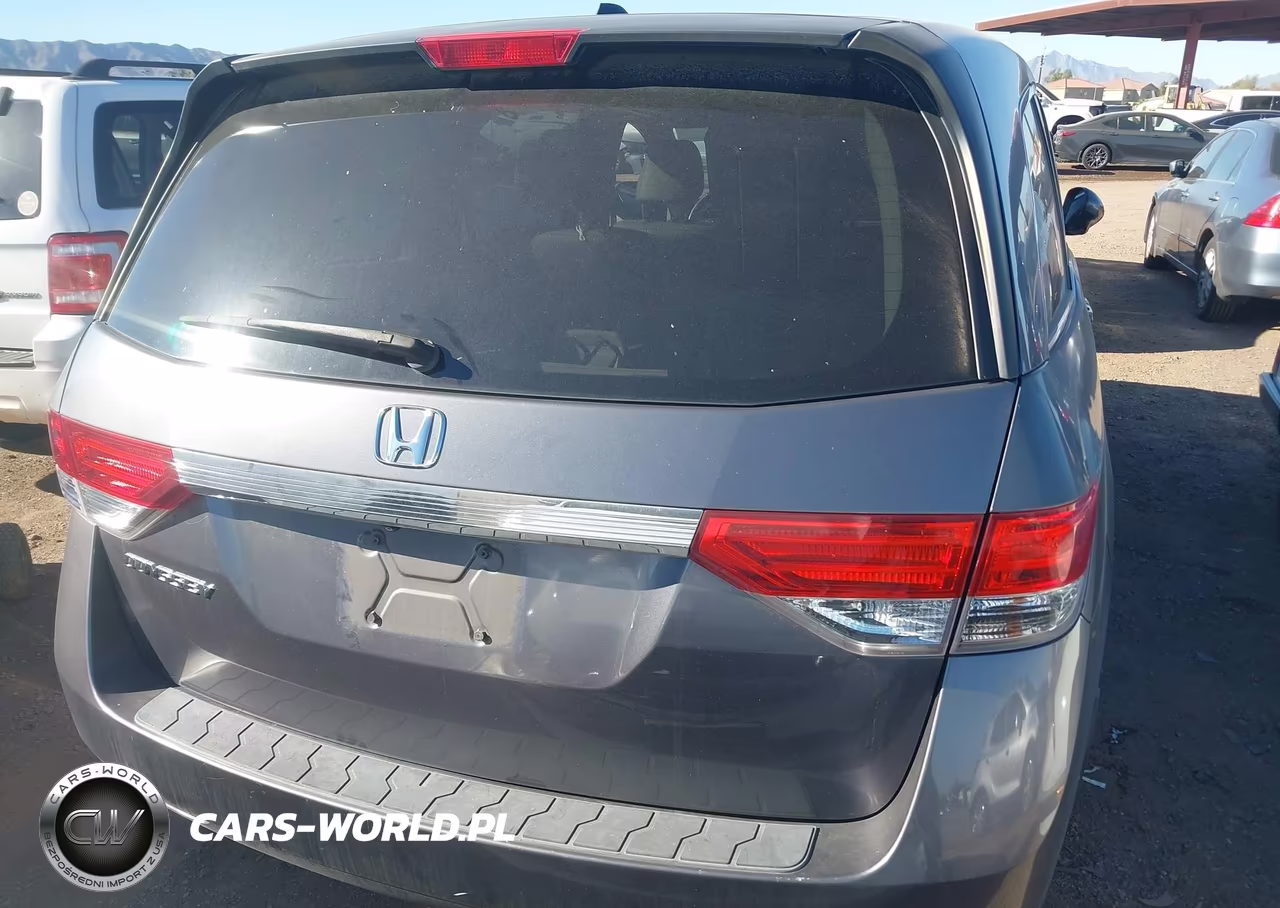 2016 Honda Odyssey Ex-L VIN:5FNRL5H6XGB004461 - 17