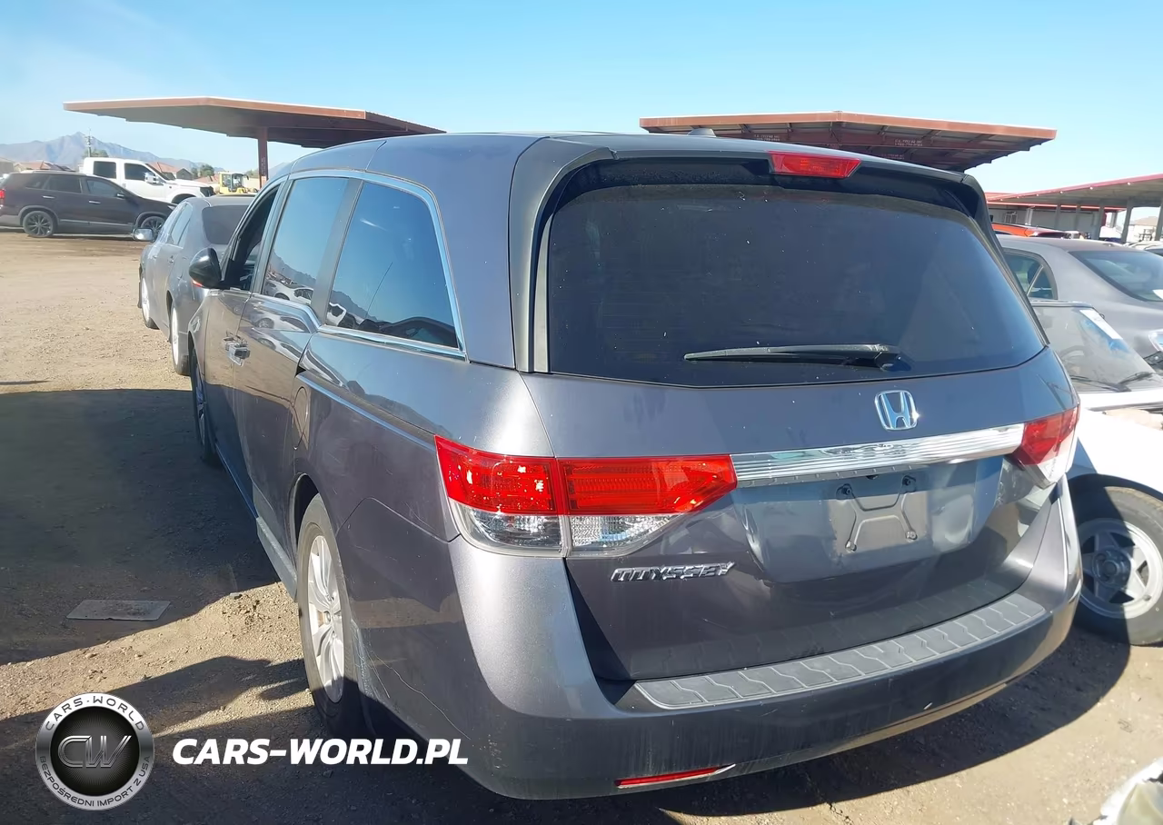 2016 Honda Odyssey Ex-L VIN:5FNRL5H6XGB004461 - 3